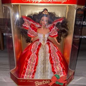 NIB Holiday Barbie